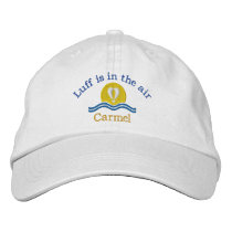Luffers Sunset_Luff is in the air Carmel embroidered hats