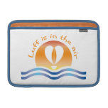Luffers Sunset_Luff is in the air MacBook Air Sleeves