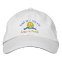 Luffers Sunset_Luff is in the air Laguna Beach embroidered hats by FUNauticals Luffers Sunset_Luff is in the air Laguna Beach embroidered hats