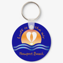 Luffers Sunset_Luff is in the air Newport Beach keychains