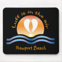 Luffers Sunset_Luff is in the air Newport Beach mousepads