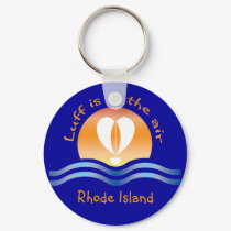 Luffers Sunset_Luff is in the air Rhode Island keychains
