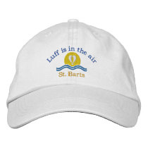 Luffers Sunset_Luff is in the air St. Barts Baseball Cap