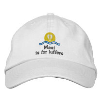 Luffers Sunset_Maui Baseball Cap