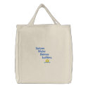 Luffers Sunset_Sailors Make Better embroidered bags by FUNauticals Luffers Sunset_Sailors Make Better embroidered bags