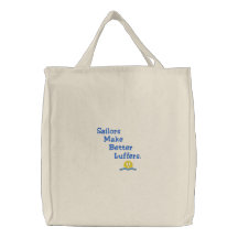 Luffers Sunset_Sailors Make Better Embroidered Bag