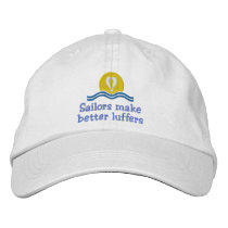 Luffers Sunset_Sailors Make Better embroidered hats