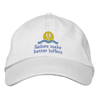 Luffers Sunset_Sailors Make Better embroideredhat