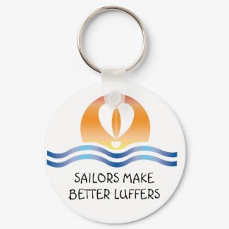 Luffers Sunset_Sailors Make Better keychain