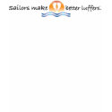 Luffers Sunset_Sailors Make t-shirt by FUNauticals Luffers Sunset_Sailors Make t-shirt