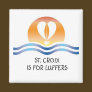 Luffers Sunset_St. Croix magnet