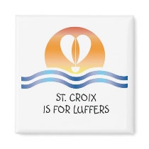 Luffers Sunset_St. Croix magnet