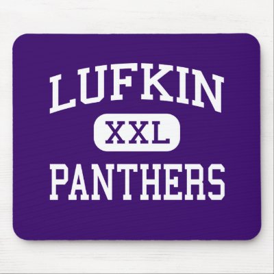 Go Lufkin Panthers! #1 in Lufkin Texas. Show your support for the Lufkin High School Panthers while looking sharp. Customize this Lufkin Panthers design 