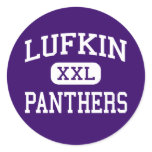 Lufkin - Panthers - High School - Lufkin Texas Stickers