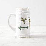 Luftwaffe Stein Mugs
