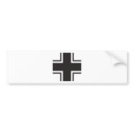 Luftwaffe World War II Sticker Bumper Stickers