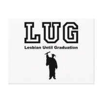 LUG - lesbian until graduation postcards by megedsh LUG - lesbian until graduation postcards