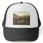 Lugano, Bellinzona, Tessin, Switzerland vintage Ph Hats