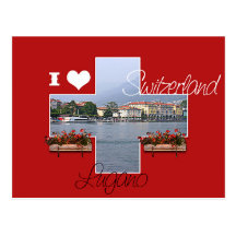 Lugano - Postcard