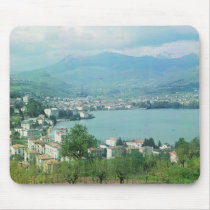 Lugano Switzerland Mouse Pad