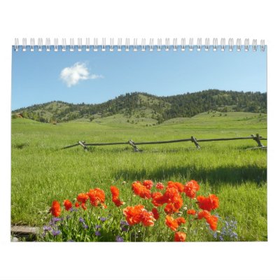 Lugares especiales de las vacaciones calendario de pared Lugares especiales de las vacaciones calendario de pared