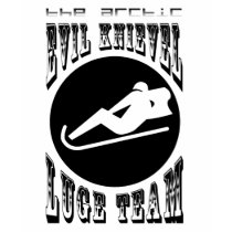 Luge Team Double Sided t-shirts