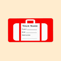 Luggage Baggage Reclaim Suitcase Label