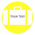 Luggage Baggage Suitcase Name Tag sticker