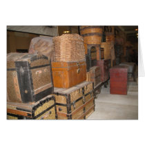 Luggage Greeting Card