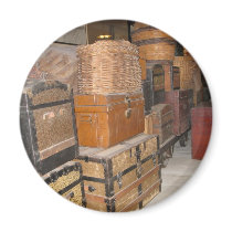 Luggage Refrigerator Magnets