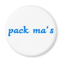 luggage ma's Bavaria Bavarian Bavarian Fridge Magnets