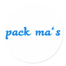 luggage ma's Bavaria Bavarian Bavarian Stickers