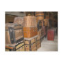 Luggage Post Card