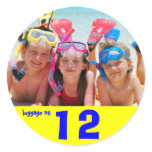 Luggage Stickers: Overseas Holiday