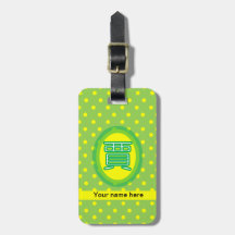 Luggage Tag-Chinese Surname Jia