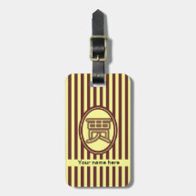 Luggage Tag-Chinese Surname Jia