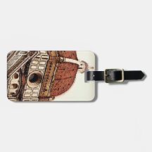Luggage Tag Il Duomo