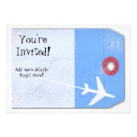Luggage Tag Style Custom Announcements