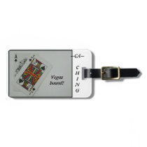 Luggage Tag Vegas