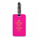 [Crown] freak out and hang up  Luggage Tags