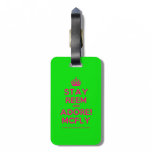 [Crown] stay reem and adore! mcfly  Luggage Tags