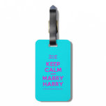 [UK Flag] keep calm and marry harry  Luggage Tags