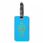 [Crown] dineo maila mmolao for life  Luggage Tags