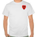 Luggage you Jesus in the heart Tees