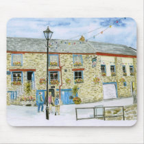'Lugger Inn, Polruan' Mousepad