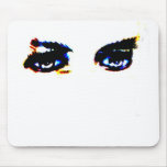 Lugosi's Eyes Mousepads