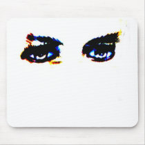 Lugosi's Eyes Mousepads