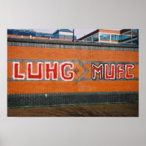 LUHG MUFC POSTER