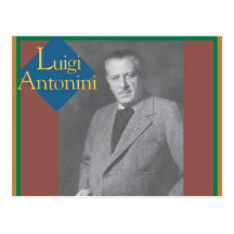 Luigi Antonini Post Card