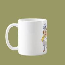 Luigi The Chef Sez! mugs by colintonwigglys Luigi The Chef Sez! mugs
